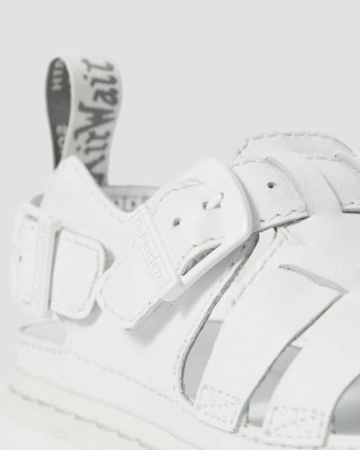 Sandalias Dr Martens 8092 Mono Soft Cuero Fisherman Para Mujer DR6335M